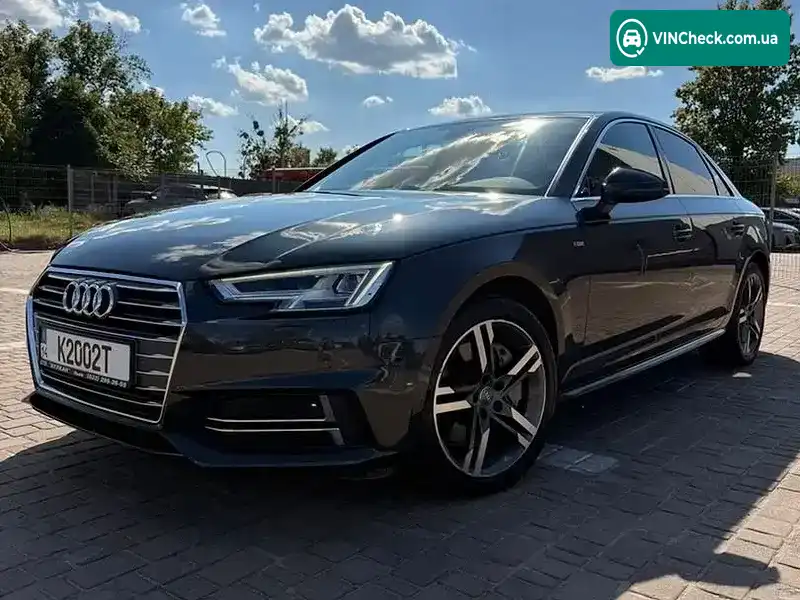 Audi A4 2018, фото з оголошення 1 з 20, VIN WAUENAF45JA200064