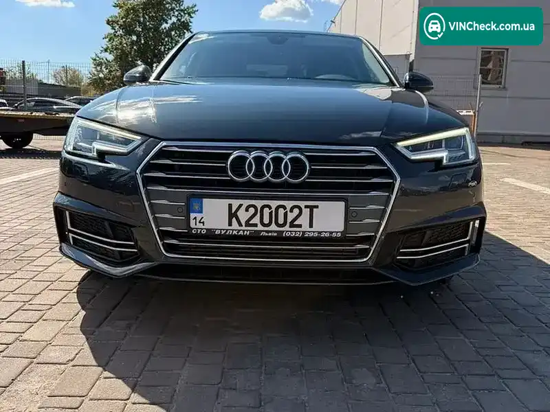 Audi A4 2018, фото з оголошення 2 з 20, VIN WAUENAF45JA200064