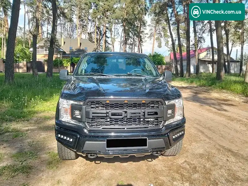 Ford F-150 2020, фото з оголошення 1 з 18, VIN 1FTEX1EPXLFA89946