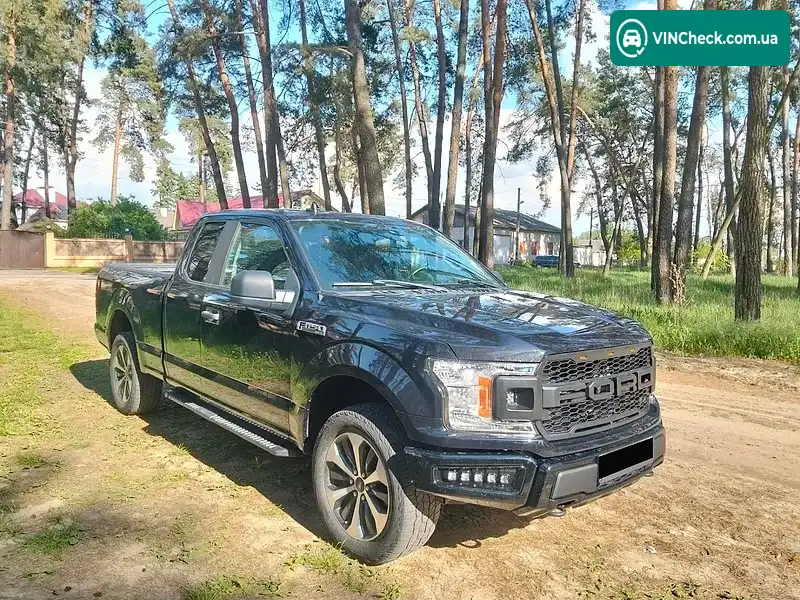 Ford F-150 2020, фото з оголошення 2 з 18, VIN 1FTEX1EPXLFA89946