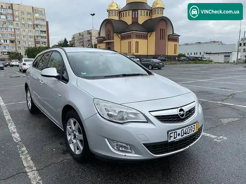 Opel Astra 2011, фото з оголошення 1 з 20, VIN W0LPD8EG8B8101992