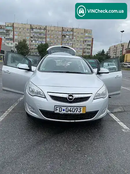 Opel Astra 2011, фото з оголошення 2 з 20, VIN W0LPD8EG8B8101992