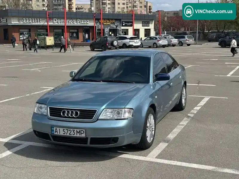 Audi A6 1999, фото з оголошення 1 з 21, VIN WAUZZZ4BZWN081283