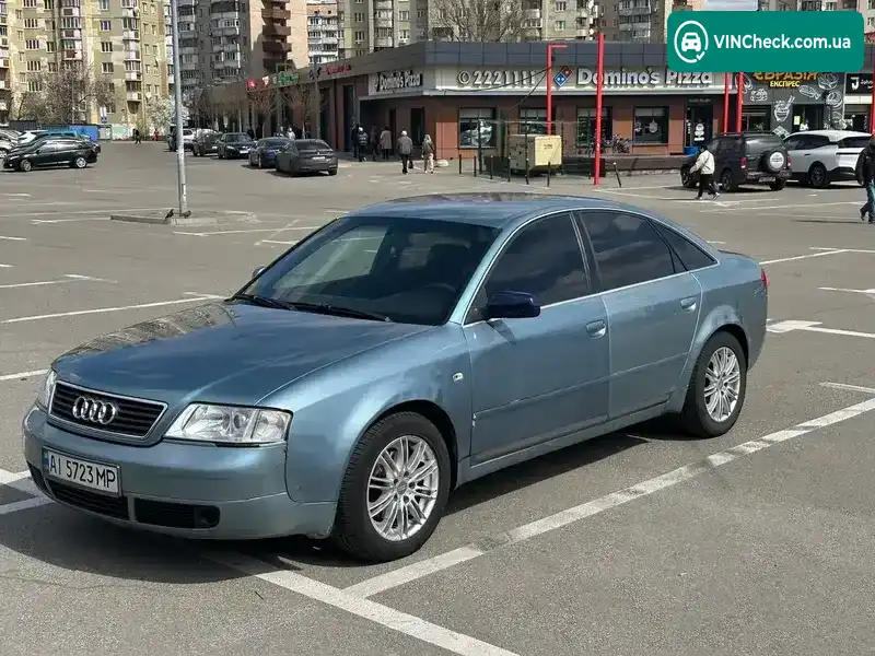 Audi A6 1999, фото з оголошення 2 з 21, VIN WAUZZZ4BZWN081283