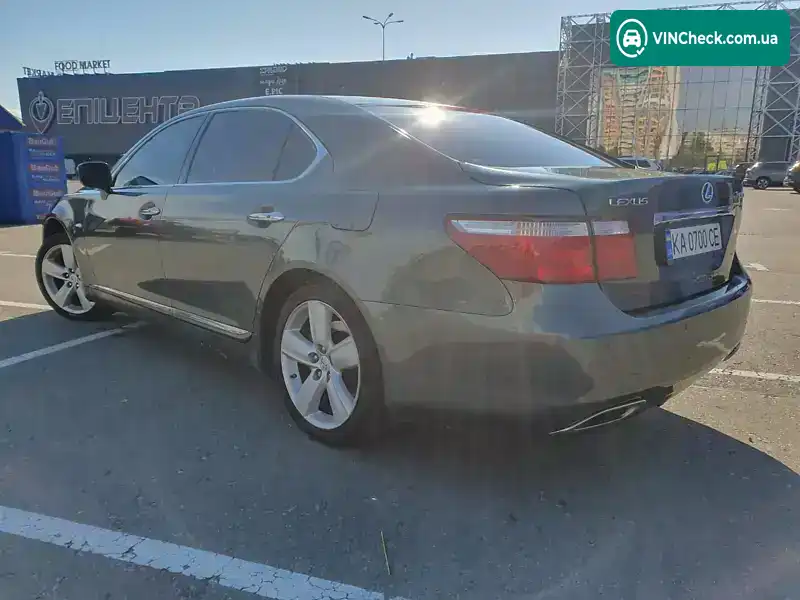Lexus LS 2007, фото з оголошення 1 з 20, VIN JTHGM46F175011378