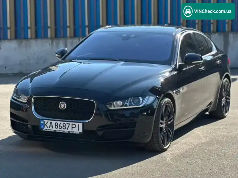 Jaguar XE 2019, фото з оголошення 1 з 20, VIN SAJAR4FXXKCP52331