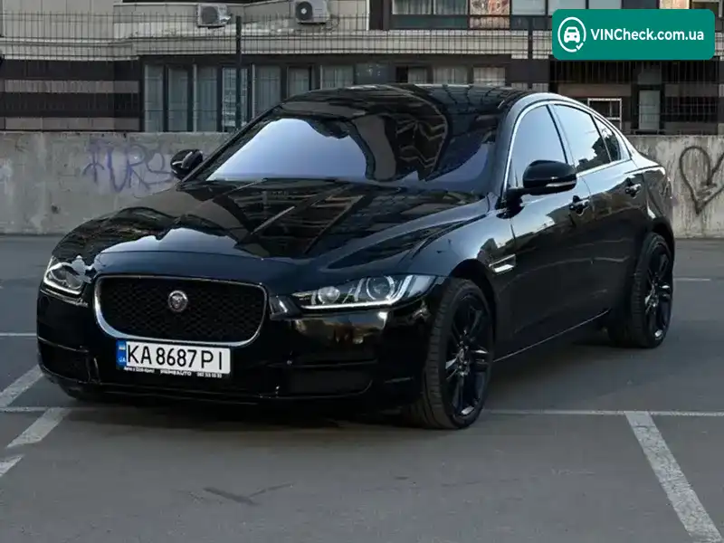 Jaguar XE 2019, фото з оголошення 2 з 20, VIN SAJAR4FXXKCP52331