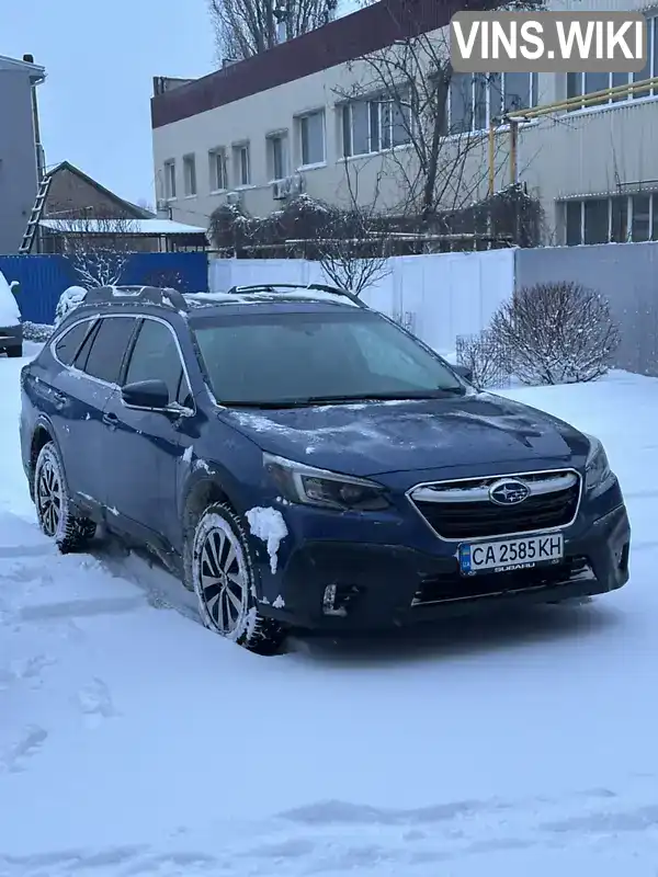 Subaru Outback 2021, фото з оголошення 1 з 21, VIN 4S4BTAFC6N3152387