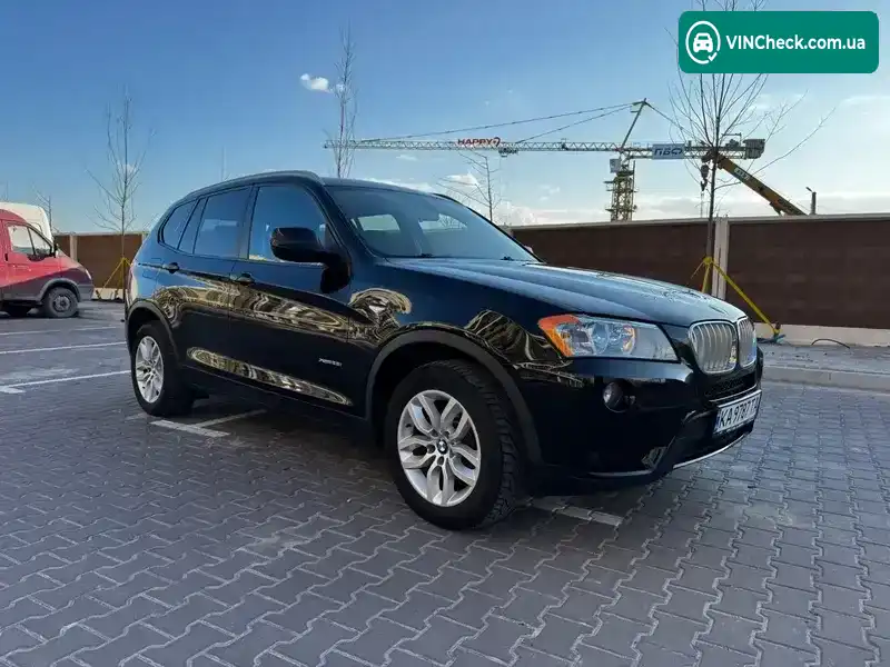 BMW X3 2013, фото з оголошення 1 з 21, VIN 5UXWX9C52D0D05072