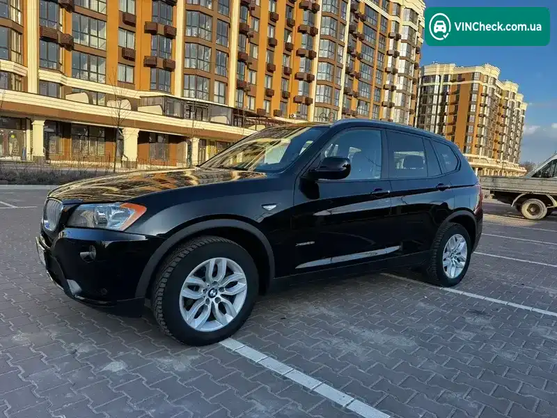 BMW X3 2013, фото з оголошення 2 з 21, VIN 5UXWX9C52D0D05072