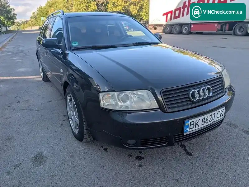 Audi A6 2004, фото з оголошення 1 з 10, VIN WAUZZZ4B14N090942
