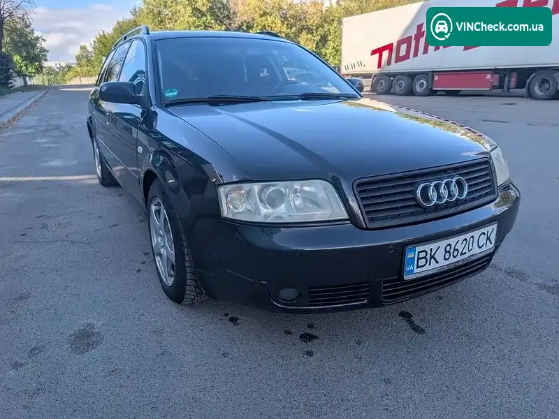 Audi A6 2004, фото з оголошення 2 з 10, VIN WAUZZZ4B14N090942