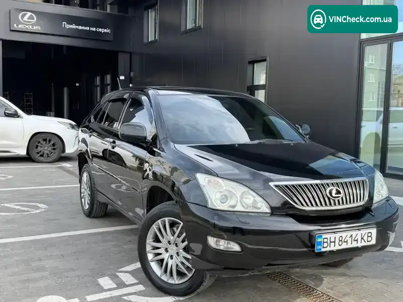 Lexus RX 2004, фото з оголошення 1 з 20, VIN JTJHF31U800004637