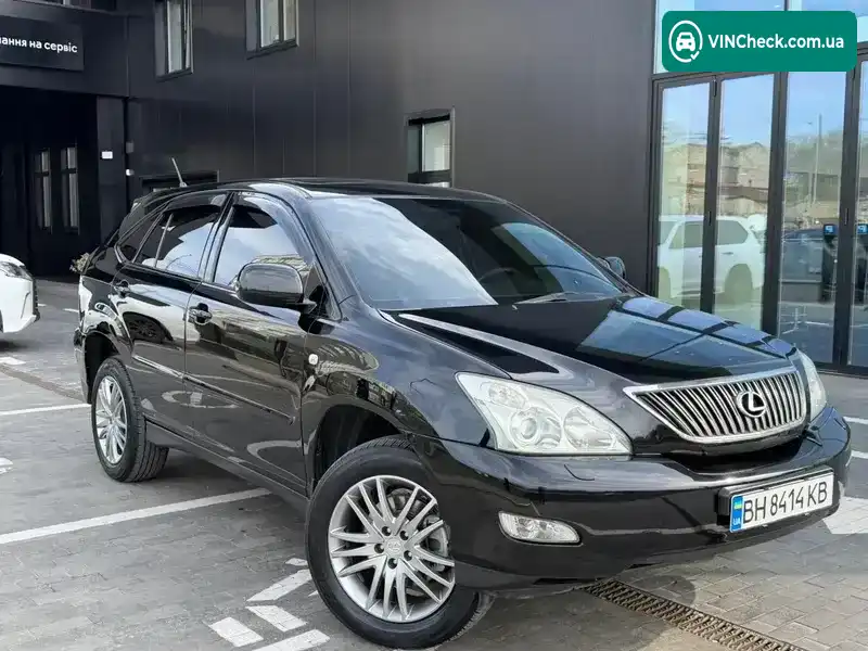 Lexus RX 2004, фото з оголошення 2 з 20, VIN JTJHF31U800004637
