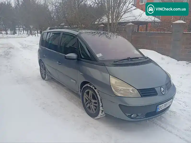 Renault Espace 2006, фото з оголошення 2 з 6, VIN VF1JK07AB36690931