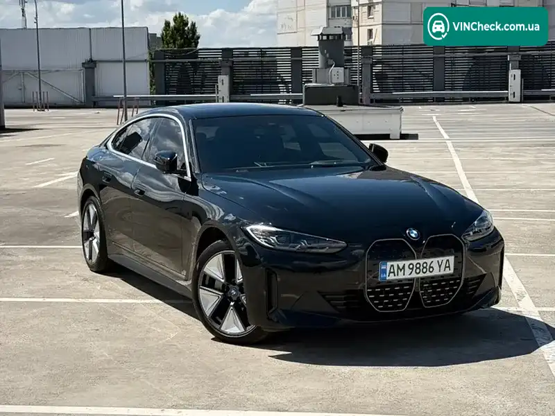 BMW i4 2024, фото з оголошення 1 з 20, VIN WBY83FB02RFS58197