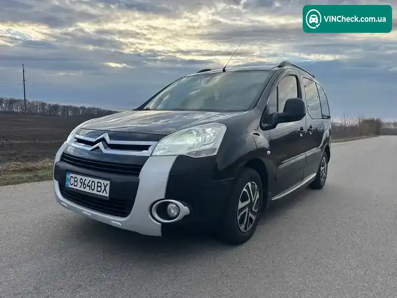 Citroen Berlingo 2011, фото з оголошення 1 з 21, VIN VF77J9HL0BJ817927