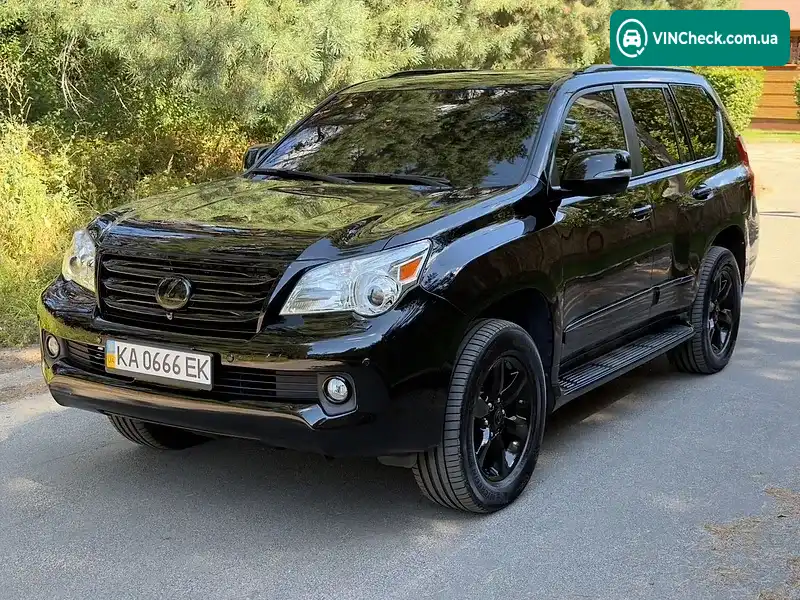Lexus GX 2010, фото з оголошення 1 з 20, VIN JTJJM7FX6A5002732