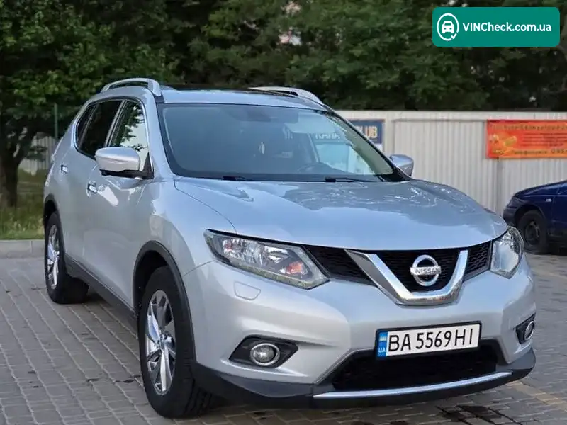 Nissan X-Trail 2016, фото з оголошення 1 з 16, VIN JN1TCAT32U0032191