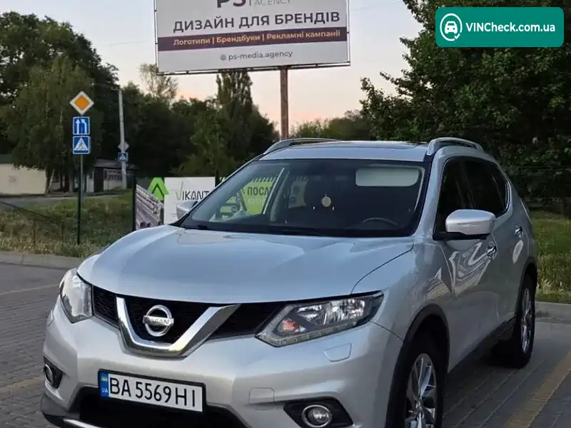 Nissan X-Trail 2016, фото з оголошення 2 з 16, VIN JN1TCAT32U0032191