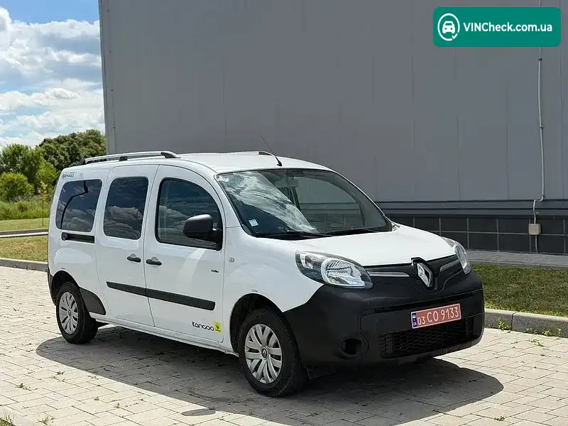 Renault Kangoo 2018, фото з оголошення 1 з 20, VIN VF1FWFZTC61465153