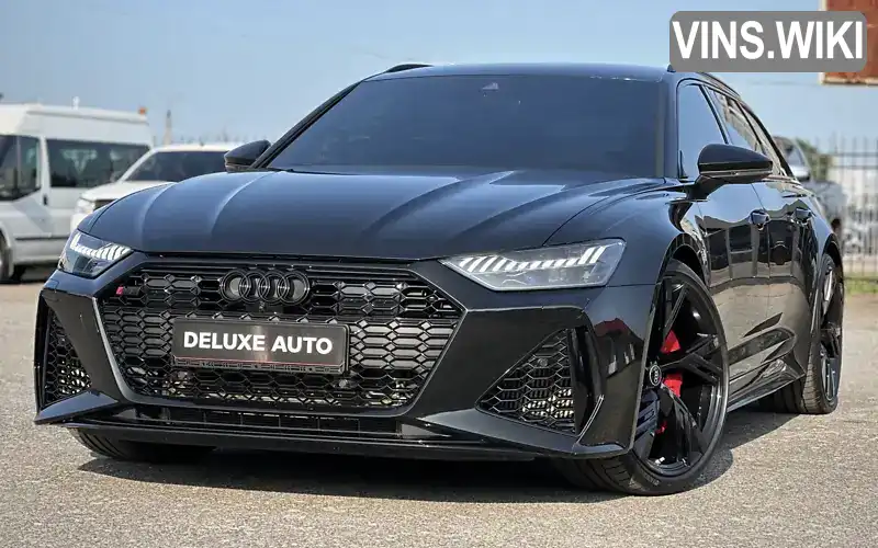 Audi RS6 2024, фото з оголошення 1 з 21, VIN WUAZZZF23SN902788