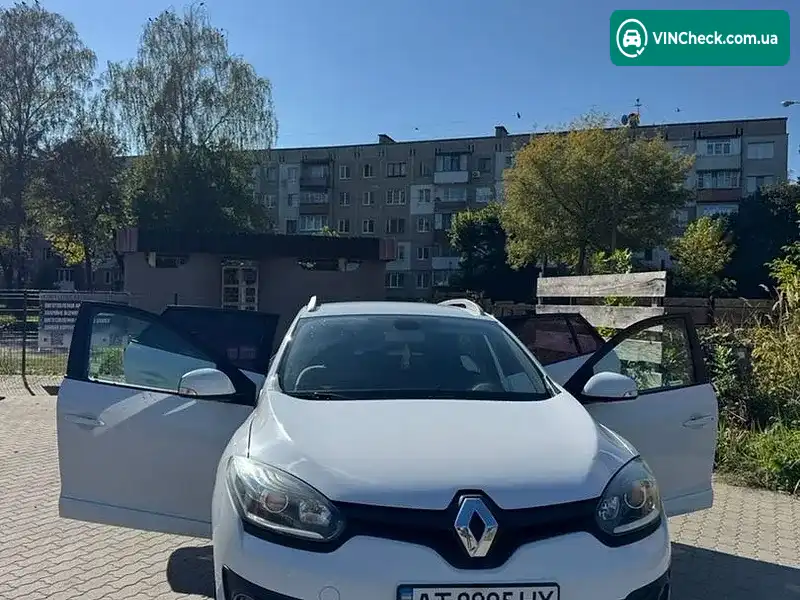 Renault Megane 2016, фото з оголошення 1 з 19, VIN VF1KZ0C0H55516367