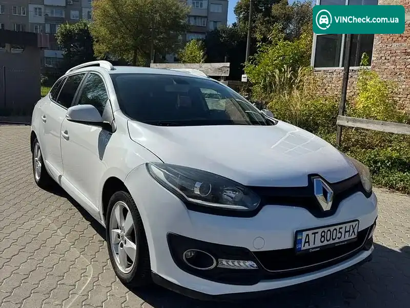 Renault Megane 2016, фото з оголошення 2 з 19, VIN VF1KZ0C0H55516367
