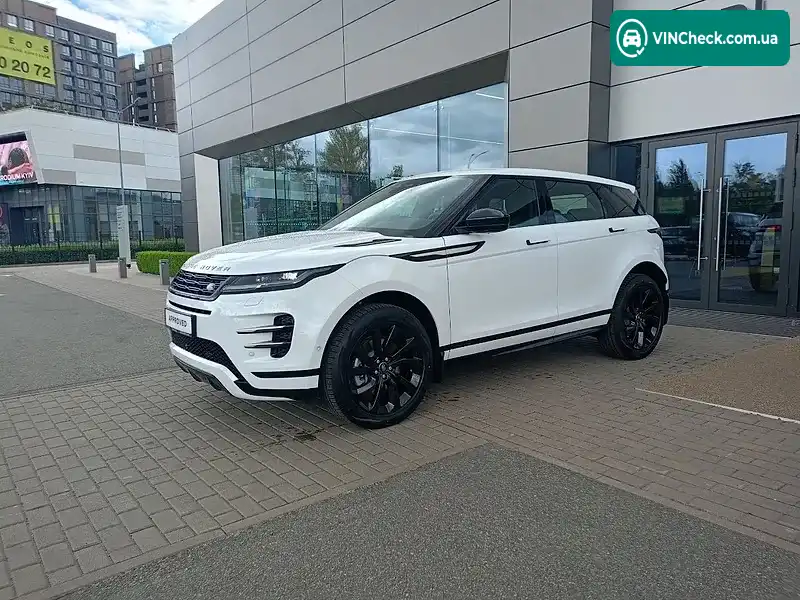 Land Rover Range Rover Evoque 2026, фото з оголошення 1 з 20, VIN SALZA2BN8TH004837