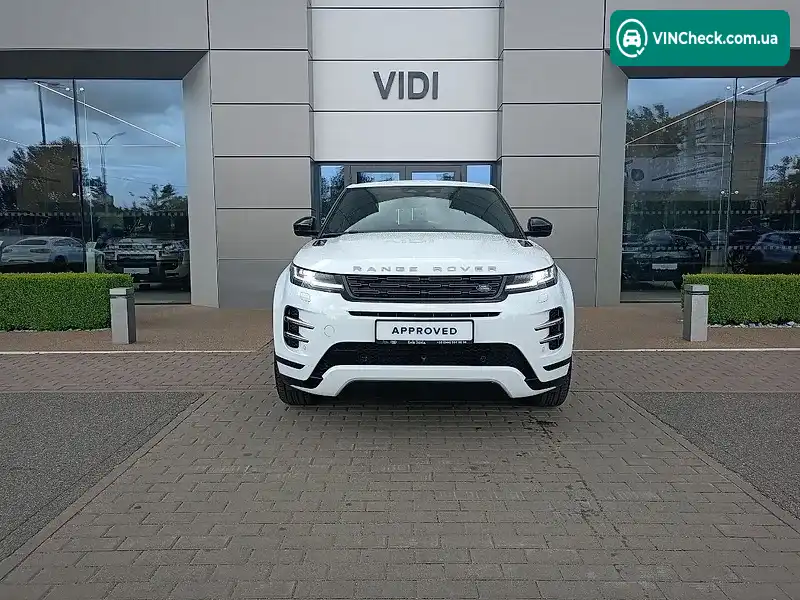 Land Rover Range Rover Evoque 2026, фото з оголошення 2 з 20, VIN SALZA2BN8TH004837