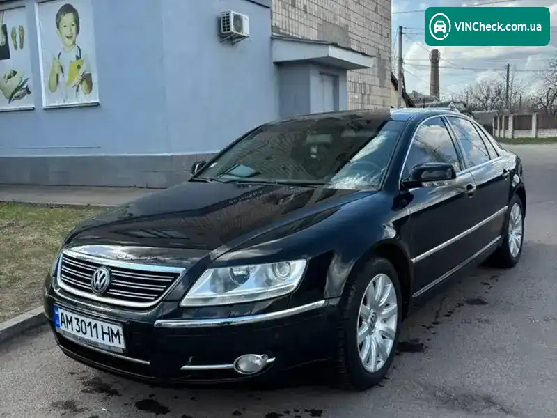 Volkswagen Phaeton 2008, фото з оголошення 1 з 20, VIN WVWZZZ3DZ98000238