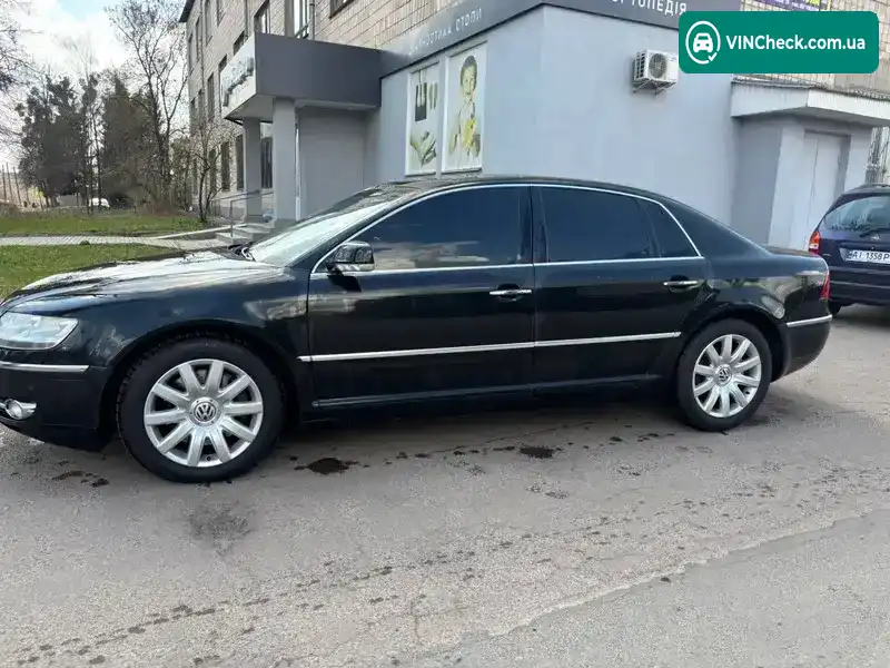 Volkswagen Phaeton 2008, фото з оголошення 2 з 20, VIN WVWZZZ3DZ98000238