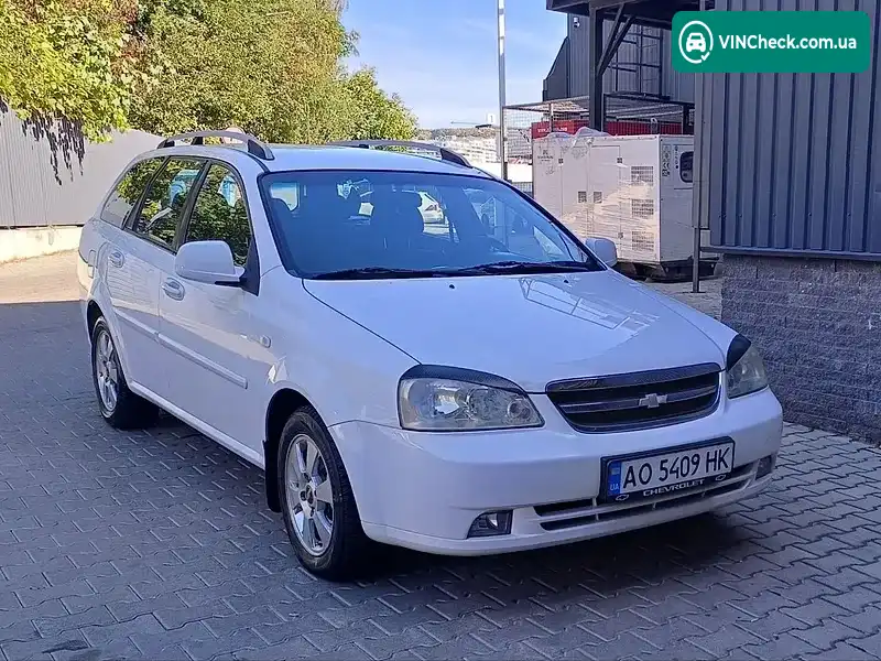 Chevrolet Nubira 2010, фото з оголошення 1 з 20, VIN KL1NF356JAK626500