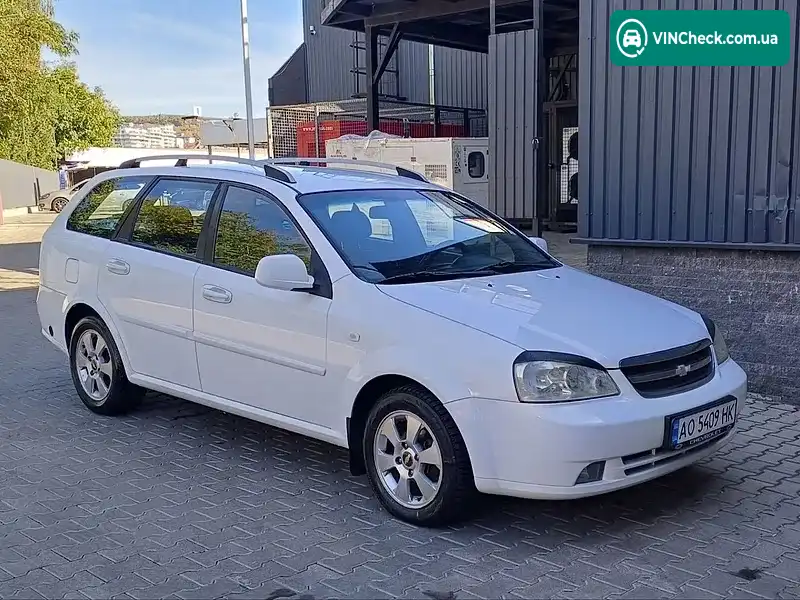 Chevrolet Nubira 2010, фото з оголошення 2 з 20, VIN KL1NF356JAK626500