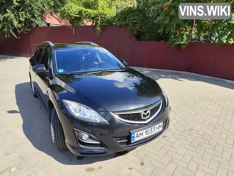 Mazda 6 2011, фото з оголошення 1 з 15, VIN JMZGHA9C601483362