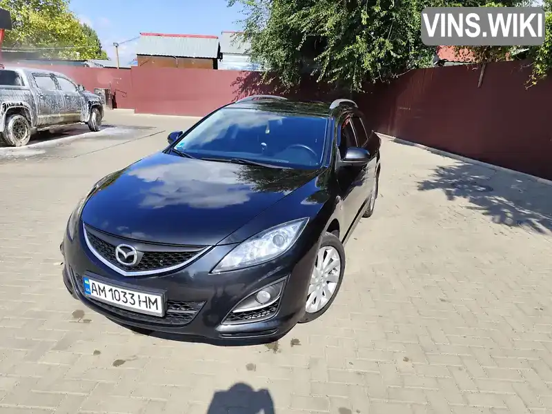 Mazda 6 2011, фото з оголошення 2 з 15, VIN JMZGHA9C601483362