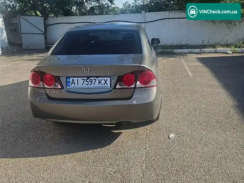 Honda Civic 2008, фото з оголошення 1 з 20, VIN NLAFD76708W061108