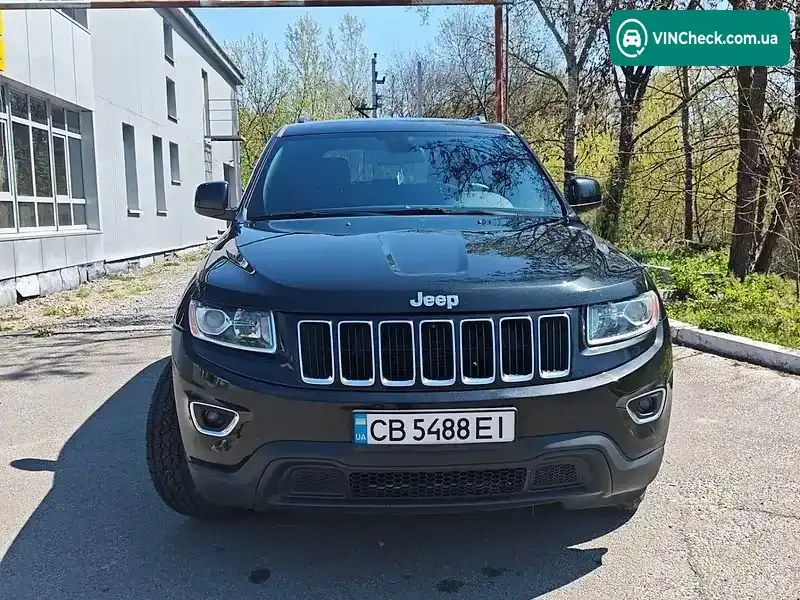 Jeep Grand Cherokee 2016, фото з оголошення 1 з 15, VIN 1C4RJFAG5GC317039