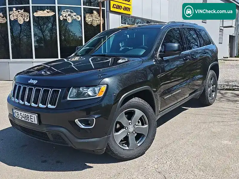 Jeep Grand Cherokee 2016, фото з оголошення 2 з 15, VIN 1C4RJFAG5GC317039