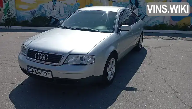 Audi A6 1997, фото з оголошення 1 з 10, VIN WAUZZZ4BZWN016883