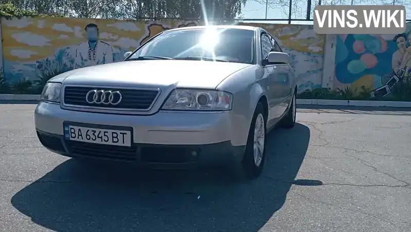 Audi A6 1997, фото з оголошення 2 з 10, VIN WAUZZZ4BZWN016883