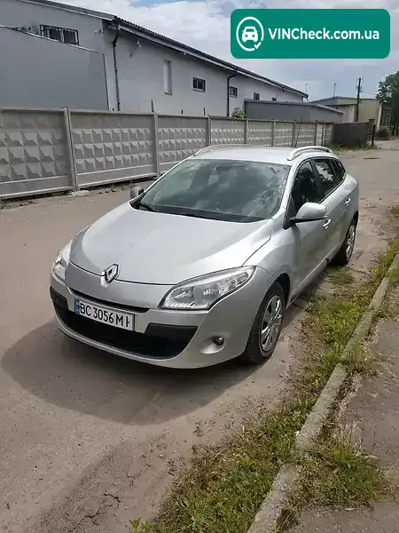 Renault Megane 2010, фото з оголошення 1 з 17, VIN VF1KZ1G0644514271