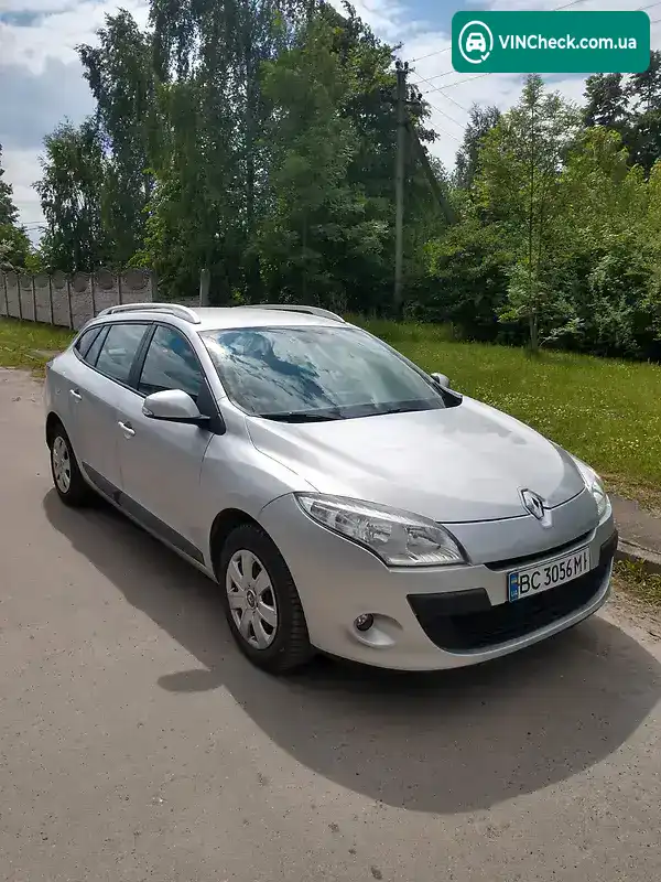 Renault Megane 2010, фото з оголошення 2 з 17, VIN VF1KZ1G0644514271