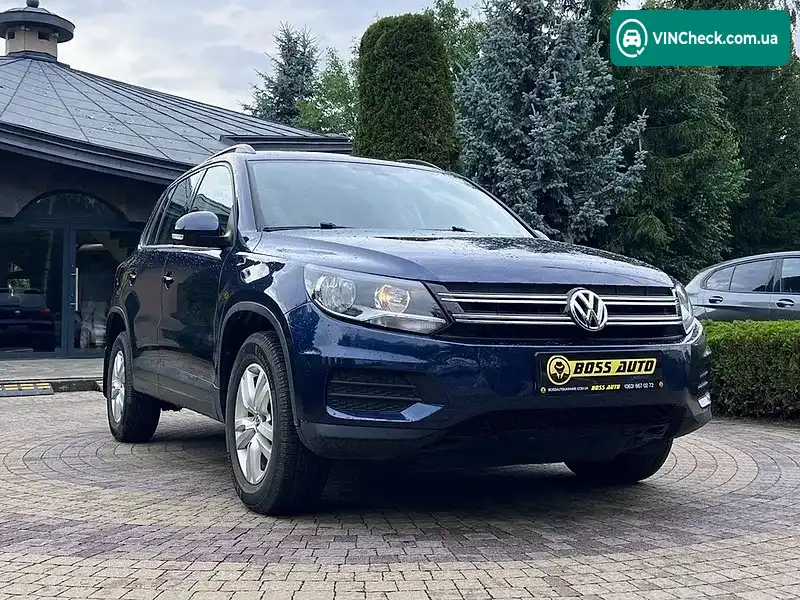 Volkswagen Tiguan 2016, фото з оголошення 1 з 20, VIN WVGBV7AX6GW593865