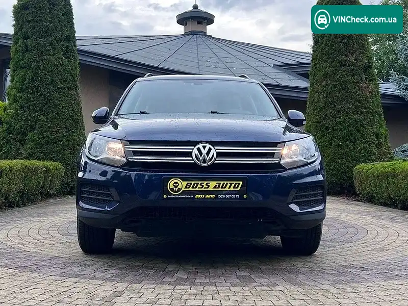 Volkswagen Tiguan 2016, фото з оголошення 2 з 20, VIN WVGBV7AX6GW593865