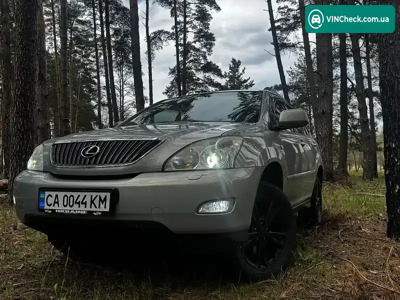 Lexus RX 2007, фото з оголошення 2 з 10, VIN JTJHK31U102023286