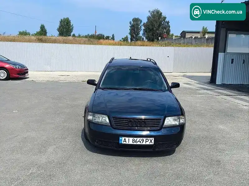 Audi A6 1999, фото з оголошення 2 з 20, VIN WAUZZZ4BZXN056784