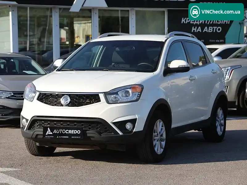 SsangYong Korando 2014, фото з оголошення 1 з 20, VIN Y7WCK48A4E0033405