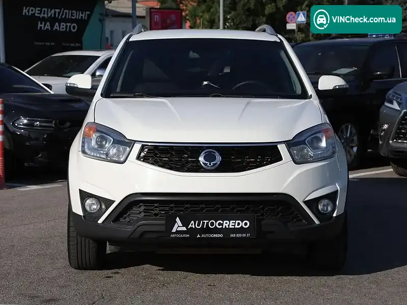 SsangYong Korando 2014, фото з оголошення 2 з 20, VIN Y7WCK48A4E0033405