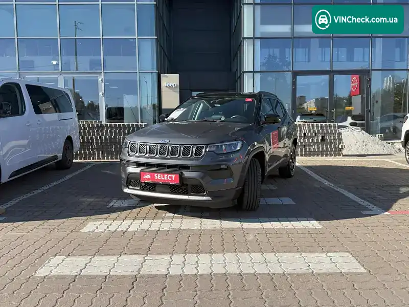 Jeep Compass 2023, фото з оголошення 1 з 20, VIN ZACNJECA0PPS77561